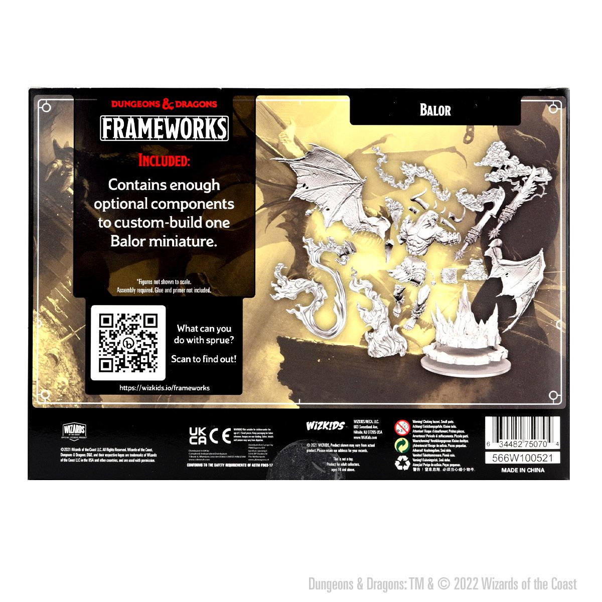 Dungeons and Dragons : Frameworks - Balor